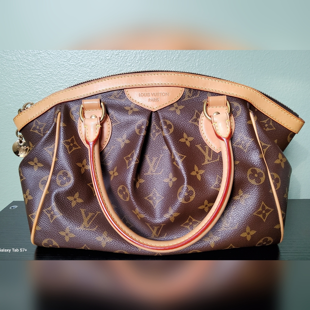 Louis Vuitton - Brown Tivoli Handbag Monogram Canvas PM - Picture 12 of 12